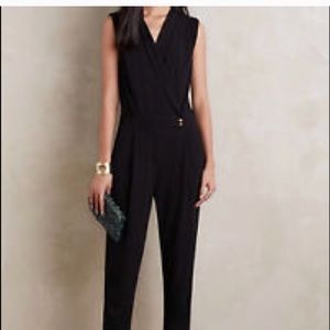 Black Jumpsuit from Anthropologie size 0